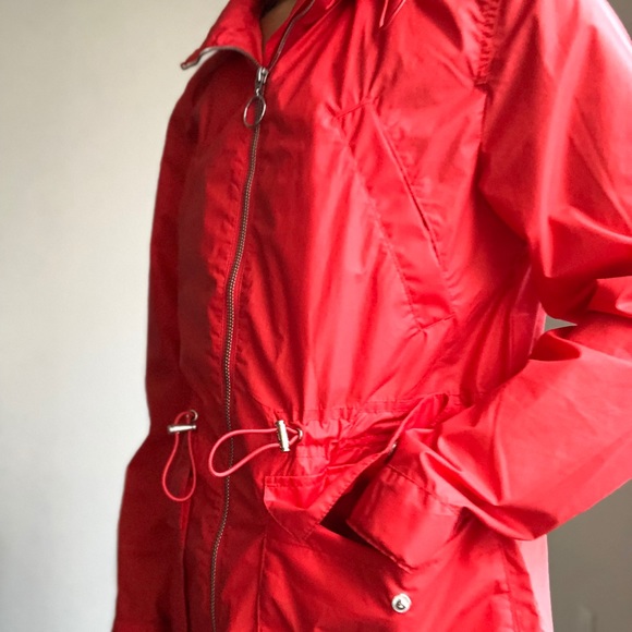 hm rain jacket